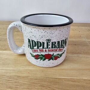 Apple Barn Tennessee Speckled Stoneware Coffee Mug Cider Mill Souvenir Heavy